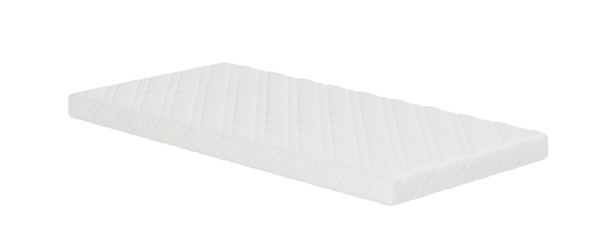Materac do łóżeczka DOTS, 6 cm zimnej pianki, 2 cm visco, 60x120 cm, 100% polies