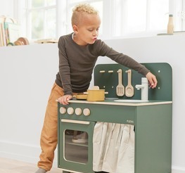 FLEXA INSIGHT : Korzyści z zabawy w dziecięcej kuchni z akcesoriami